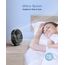 TriPole Ventilator Leiser, Mini Ventilator mit 3 Geschwindigkeiten, USB Tischventilator Leistungsstarker Tragbarer mit 360° Neigung, Fan klein für Einsatz Büro, Schlafzimmer, Reisen