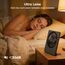 TriPole Tischventilator Leise, 2000mAh Ladefähige USB Ventilatoren Ausführen Bis zu 4-16 Std, 3 Geschwindigkeiten Tragbarer Akkulüfter-30dB, 180°Einstellbar, für Büro, Bibliothek, Reise-Schwarz