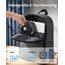 EasyAcc USB Ventilator, Mini Ventilator Leise USB Tischventilator,Starker Exquisit Lüfter und 3 Geschwindigkeiten,270 Grad Drehung Desk Fan für Schreibtisch,Zuhause,Büro - Schwarz