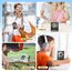 TriPole Schreibtischventilator, wiederaufladbar, batteriebetrieben, Mini-Ventilator, tragbar, 180° neigbar, 3 Geschwindigkeiten, USB-Tischventilator, kleiner Handventilator für Schlafzimmer, Büro