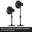 Einhell Akku-Ventilator GE-CF 18/320 P Li-Solo Power X-Change (18 V, Stand-Ventilator, 4 Geschwindigkeitsstufen, autom. Schwenkfunktion, höhenverstellbar, ohne Akku)