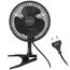 Pro Breeze Mini Ventilator mit Clip, 20 cm Durchmesser, 2 Geschwindigkeitsstufen, stabiler Clip - Ventilator leise, ideal als Tischventilator am Schreibtisch, für Growbox, Zuhause im Schlafzimmer