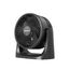 PELONIS 3 stufiger Luftzirkulationsventilator 18 cm Kompakt Tischventilator mit 100° Neigung, Leiser Betrieb für Schlafzimmer & Büro Energieeffizienter Schwarz Ventilator