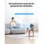 Dreo 28dB Leiser Smart Tischventilator für Schlafzimmer Büro, Ventilator mit Fernbedienung Kühlung 21M Windentfernung 4-Geschwindigstufe 5 Modi 12H Timer 90° Auto 120° Manuell oszillierend, Lynx S
