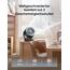 Dreo 28dB leiser Tischventilator, 30cm hoher Ventilator mit Kühlung, 3 Geschwindigkeiten 21m Luftstrom, 120° verstellbar Neigungswinkel Turbo-Luftzirkulator, tragbarer Lüfter für Schlafzimmer, Schwarz