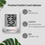 ThermoPro TP49W-3 digitales Mini Thermo-Hygrometer Thermometer innen Raumthermometer 3 er Temperatur und Luftfeuchtigkeitmessgerät mit Smiley-Indikator