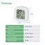 PAIRIER LCD Digital Mini Thermometer Hygrometer Temperatur Luftfeuchtigkeit Messgerät Gauge für Gewächshaus Startseite Büro 3er Pack Weiß