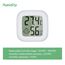 PAIRIER 4 Stück luftfeuchtigkeitsmesser Thermometer Innen Mini LCD Digital Thermometer Hygrometer Gauge für Babyzimmer Seniorenzimmer Arbeitszimmer Weinkeller usw