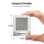 ThermoPro Thermo-Hygrometer Thermometer innen Digitaler Luftfeuchtigkeitsmesser Raumthermometer Temperatur und Luftfeuchtigkeitmessgerät mit Smiley-Indikator 8 Stücke