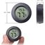 ZHITING 2Pack Thermometer Innen,Thermometer Digital Mini-Hygrometer-Thermometer Digitaler LCD-Monitor Innen-Außen-Feuchtemessgerät für Luftbefeuchter Keller Babyzimmer Fahrenheit oder Celsius