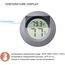ZHITING 2Pack Thermometer Innen,Thermometer Digital Mini-Hygrometer-Thermometer Digitaler LCD-Monitor Innen-Außen-Feuchtemessgerät für Luftbefeuchter Keller Babyzimmer Fahrenheit oder Celsius