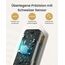 SwitchBot WLAN Hygrometer Thermometer Innen Außen 3er-Pack mit Hub Mini Matter, IP65 Wasserdichter Temperatur- und Feuchtigkeitssensor mit App Benachrichtigung und kostenlose Datenspeicherung
