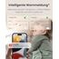 SwitchBot IP65 Hygrometer Thermometer Innen Außen, Bluetooth Thermometer con Taupunkt/VPD/Absolute Feuchtigkeitssensor, Außenthermometer, Datenspeicherung für Gewächshaus Weinkeller