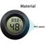 ZHITING 2Pack Thermometer Innen,Thermometer Digital Mini-Hygrometer-Thermometer Digitaler LCD-Monitor Innen-Außen-Feuchtemessgerät für Luftbefeuchter Keller Babyzimmer Fahrenheit oder Celsius