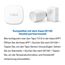 TP-Link Tapo T310 Smart Temperatur & Luftfeuchtigkeitsmonitor, kostenlose Datenspeicherung,visuelle Grafiken,Flexible Installation,App-Benachrichtigungen, Hub H100 erforderlich