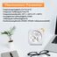 2 Stück - OPPERD Hygrometer & Raumthermometer - Kleiner Digitaler Luftfeuchtigkeitsmesser mit Präzisem Thermometer innen, Praktischer Feuchtigkeitsmesser für Schlafzimmer, Kinderzimmer, Wohnzimmer