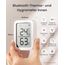 SwitchBot Thermometer Hygrometer Innen, Bluetooth Hygrometer Digital Temperatur Feuchtigkeit Sensor mit APP & Datenspeicherung, Taupunkt/VPD/Absolute Feuchtigkeitssensor