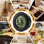 ZHITING Hygrometer Thermometer Mini Digital Temperatur Luftfeuchtigkeitsmessgerät Rund Humidity Meter für Innenräume, Gewächshäuser, Terrarien, Gitarrenkoffer,Humidor, Inkubatoren & Glas (3er Pack)