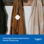 TP-Link Tapo T310 Smart Temperatur & Luftfeuchtigkeitsmonitor, kostenlose Datenspeicherung,visuelle Grafiken,Flexible Installation,App-Benachrichtigungen, Hub H100 erforderlich