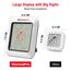 ThermoPro TP50-3 digitales Hygrometer Innen Thermometer Raumthermometer mit Aufzeichnung und Raumklima-Indikator für Raumklimakontrolle Klima Monitor