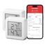 SwitchBot Thermometer Hygrometer Innen, Digital Hygrometer Bluetooth Thermo-Hygrometer mit APP, Taupunkt/VPD/Absolute Feuchtigkeitssensor (2er-Pack)