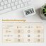DOOMAY 2-Pack Mini Hygrometer Indoor Thermometer, Humidity Gauge mit ℃, Luftfeuchtigkeitsmesser Digitaler Temperaturmonitor für Gewächshaus Babyzimmer Keller Reptilien Inkubator Closet