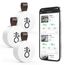ORIA Bluetooth Thermometer Hygrometer, 3 Stk. Mini Innen Temperatur- Feuchtigkeitssensor mit APP, Daten Export, kompatibel mit iOS/Android, für Wohnzimmer, Babyzimmer, Haus