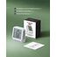 X-Sense WLAN Thermometer Hygrometer Innen, Raumthermometer mit X-Sense App, Angepasster Komfortbereich, Thermo-Hygro-Datenlogger, Smiley-Indikator, kompatibel mit Alexa, STH0A - nur mit Basisstation