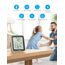 Govee Thermometer Hygrometer, Mini LCD Digital Temperatur luftfeuchtigkeitsmesser mit Benachrichtigungs Alarm, Präzise Hygrometer Temperatur, Datenspeicherung für Gewächshaus Weinkeller (3 pack)