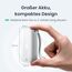 SwitchBot Thermometer Hygrometer Innen Außen, Bluetooth Außenthermometer Luftfeuchtigkeitsmesser, Präzise Thermo-Hygrometer mit APP, Datenspeicherung für Gewächshaus Weinkeller (3er-Pack)