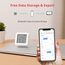 SwitchBot Thermometer Hygrometer Innen, Digital Hygrometer Bluetooth Thermo-Hygrometer mit APP, Taupunkt/VPD/Absolute Feuchtigkeitssensor, Bluetooth Hygrometer