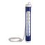 TFA Dostmann Analoges Schwimmbad- und Teichthermometer, 40.2004, mit Befestigungsleine, misst Unterwasser, für Whirlpools, Pools, Teiche, L 24 x B 24 x H 160 mm