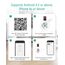ORIA Bluetooth Thermometer Hygrometer, 3 Stk. Mini Innen Temperatur- Feuchtigkeitssensor mit APP, Daten Export, kompatibel mit iOS/Android, für Wohnzimmer, Babyzimmer, Haus