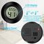 Vemfay Hygrometer 6 Stücke Thermometer Luftfeuchtigkeitsmesser Raumthermometer Innen Feuchtigkeit Digital, für 3D-Drucks/Gewächshaus/Babyzimmer/Seniorenzimmer/Weinkeller