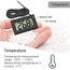 Thlevel Digital LCD Thermometer Temperatur Monitor mit Externem Sensor für Kühlschrank Gefrierschrank Aquarium