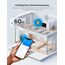 Govee Thermometer Hygrometer, LCD Digital Thermo-Hygrometer Innen mit Benachrichtigungs Alarm, Präzise Temperatur Luftfeuchtigkeitsmesser mit APP, Datenspeicherung für Gewächshaus Weinkeller, 2er-Pack
