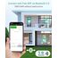 ORIA Bluetooth Thermometer Hygrometer, Mini Innen Temperatur- Feuchtigkeitssensor mit APP, Daten Export, kompatibel mit iOS/Android, für Wohnzimmer, Babyzimmer, Haus