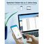 Govee WLAN Thermometer Hygrometer Innen, WiFi Thermo Hygrometer mit 50m WLAN-fähige Reichweite, App Benachrichtigung und Datenspeicherung, geeignet für Gewächshaus, Weinkeller, weiß (nur 2,4G WLAN)