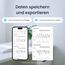 SwitchBot Thermometer Hygrometer Innen Außen, Bluetooth Außenthermometer Luftfeuchtigkeitsmesser, Präzise Thermo-Hygrometer mit APP, Datenspeicherung für Gewächshaus Weinkeller (3er-Pack)