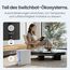 SwitchBot Thermometer Hygrometer Innen 4Pack mit Hub2, Wlan & Bluetooth Außenthermometer Luftfeuchtigkeitsmesser, App-Benachrichtigungen, Kompatibel mit Apple Home, Alexa, GoogleHome, IFTTT
