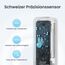 SwitchBot Thermometer Hygrometer Innen 4Pack mit Hub2, Wlan & Bluetooth Außenthermometer Luftfeuchtigkeitsmesser, App-Benachrichtigungen, Kompatibel mit Apple Home, Alexa, GoogleHome, IFTTT