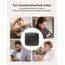 X-Sense Basisstation für intelligentes Haus, kompaktes Alarmsystem-Hub, WLAN, 2,4 GHz erforderlich, Überwachung und Fernsteuerung, SBS50, Schwarz