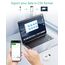 ORIA Bluetooth Thermometer Hygrometer, 3 Stk. Mini Innen Temperatur- Feuchtigkeitssensor mit APP, Daten Export, kompatibel mit iOS/Android, für Wohnzimmer, Babyzimmer, Haus