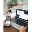 X-Sense WLAN Thermometer Hygrometer Innen mit X-Sense App, Mini Digital Raumthermometer, Angepasster Komfortbereich, Smiley-Indikator, kompatibel mit Alexa, erfordert Basisstation SBS50