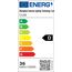slochi LED Deckenleuchte, 48CM 36W 3600LM Deckenlampe Flach Dimmbar mit Fernbedienung, 1800K Nachtlicht Warm, 3000K-6500K Schlafzimmer Lampe für Schlafzimme Wohnzimmer Kinderzimmer Rund, Schwarz