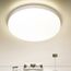 MGEELED Deckenlampe LED Deckenleuchte, 36W 4000K 4300LM IP44 Wasserfest Rund Flach Badlampe Decke Modern Schlicht Lampe Ultra Dünn für Badezimmer Küche Wohnzimmer Keller Schlafzimmer Flur Ø23CM