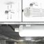 HOFTRONIC - 4er Pack LED Feuchtraumleuchte 150cm IP65-48W 5760 Lumen - 4000K Neutralweiß - Verknüpfbar - Kellerleuchte, Nassraumleuchte - Feuchtraum Wannenleuchte