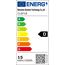 zemty Deckenlampe LED Deckenleuchte Flach, 3Farben - 3000K/4000K/6500K, IP44 Wasserfest Quadrat Badlampe Decke, 1800LM Modern LED Decklit für Flur küche Badezimmer Schlafzimmer Büro, Ø18CM