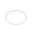 BRILONER - LED Deckenlampe mit indirektem Licht, flach, neutralweißes Licht, Lampe, Deckenleuchte, Wohnzimmerlampe, LED Panel, Küchenlampe, Deckenbeleuchtung, 24x3 cm, Weiß