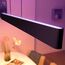 Philips Hue White & Color Ambiance Ensis Pendelleuchte (5.500 lm), dimmbare Esstischleuchte für das Hue Lichtsystem mit 16 Mio. Farben, smarte Lichtsteuerung über Sprache oder App, schwarz